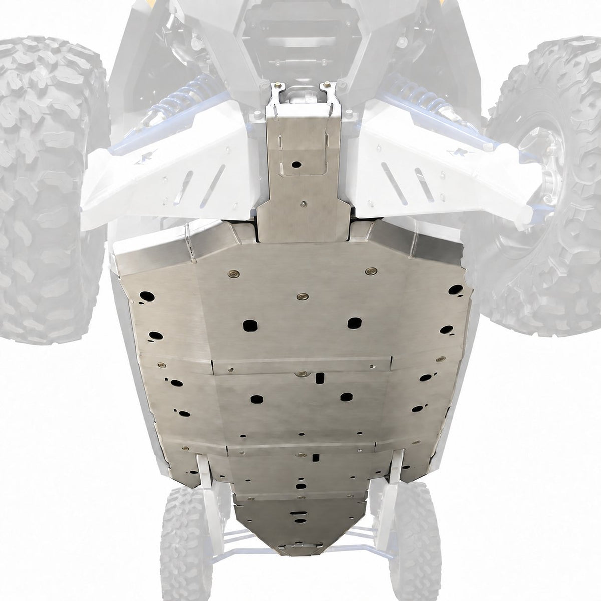 Full Frame and Rock Slider Skid Plate Set Polaris