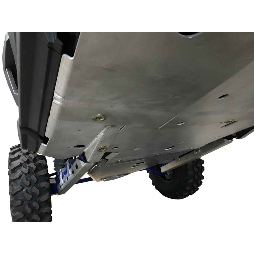 Full Frame and Rock Slider Skid Plate Set Polaris RZR