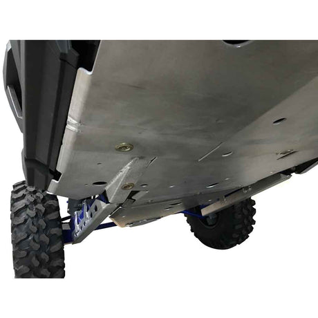 Full Frame and Rock Slider Skid Plate Set Polaris RZR