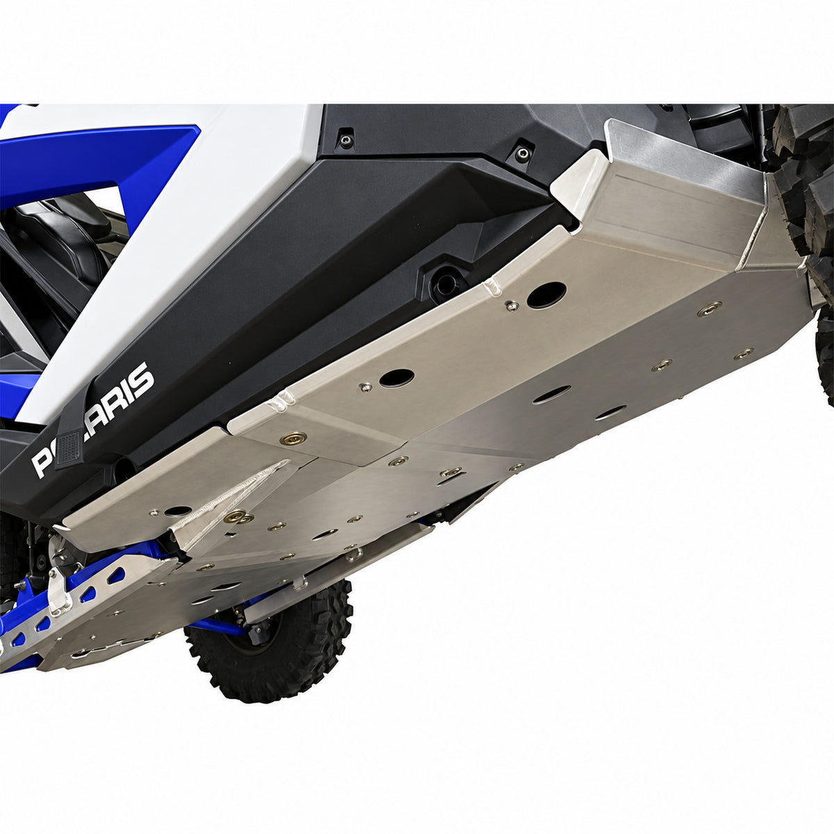 Full Frame and Rock Slider Skid Plate Set Polaris RZR XP Pro