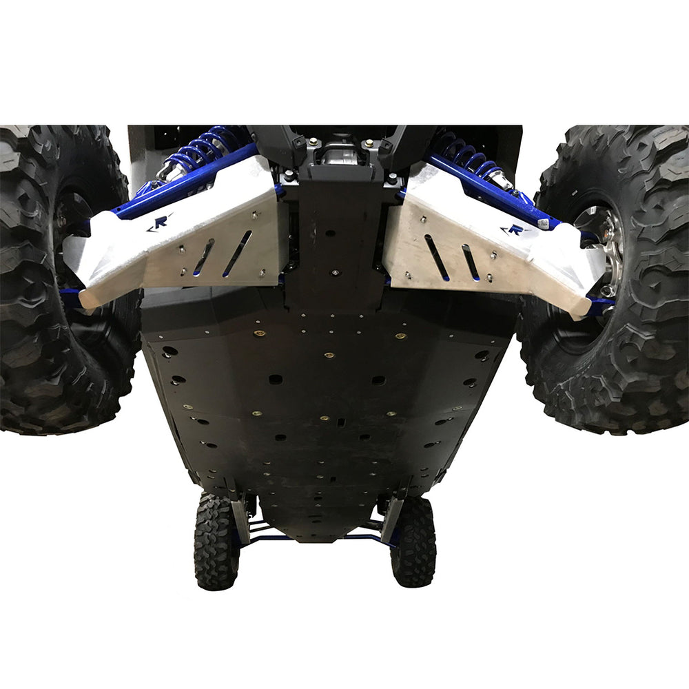 Complete Skid Plate Set Polaris