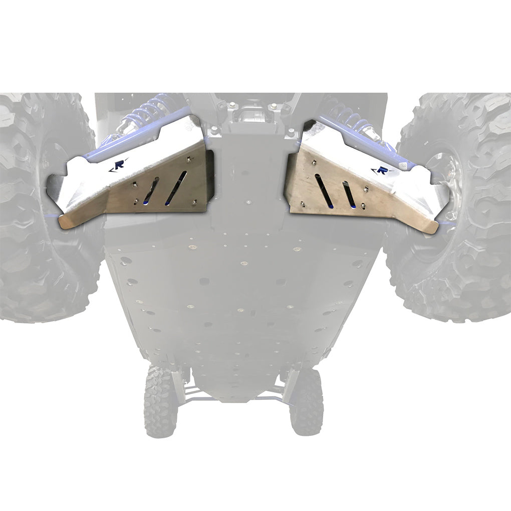 Full Frame and Rock Slider Skid Plate Set Polaris RZR XP Pro