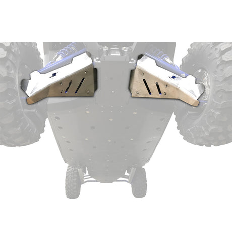 Full Frame and Rock Slider Skid Plate Set Polaris RZR XP Pro