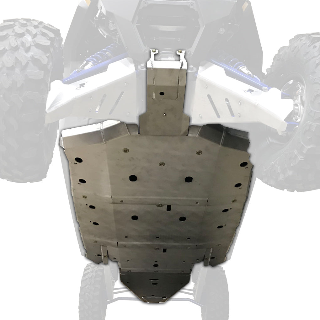 Full Frame and Rock Slider Skid Plate Set Polaris RZR XP Pro