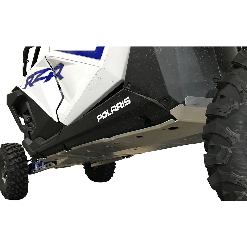 Full Frame and Rock Slider Skid Plate Set Polaris