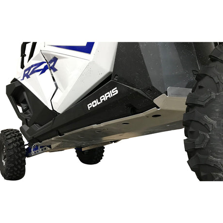 Full Frame and Rock Slider Skid Plate Set Polaris