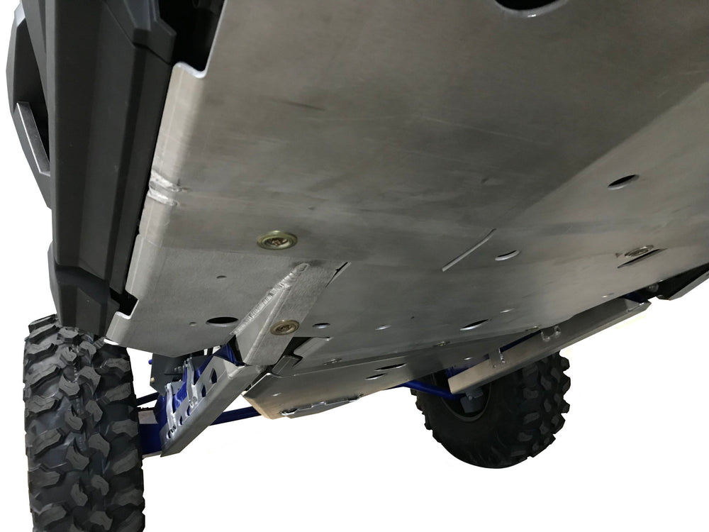 Complete Skid Plate Set Polaris