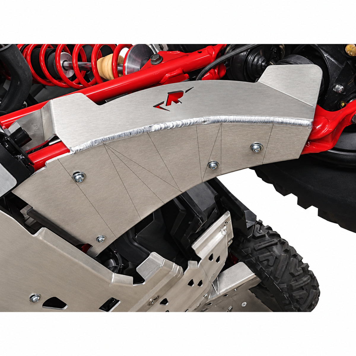 Complete Skid Plate Set Polaris