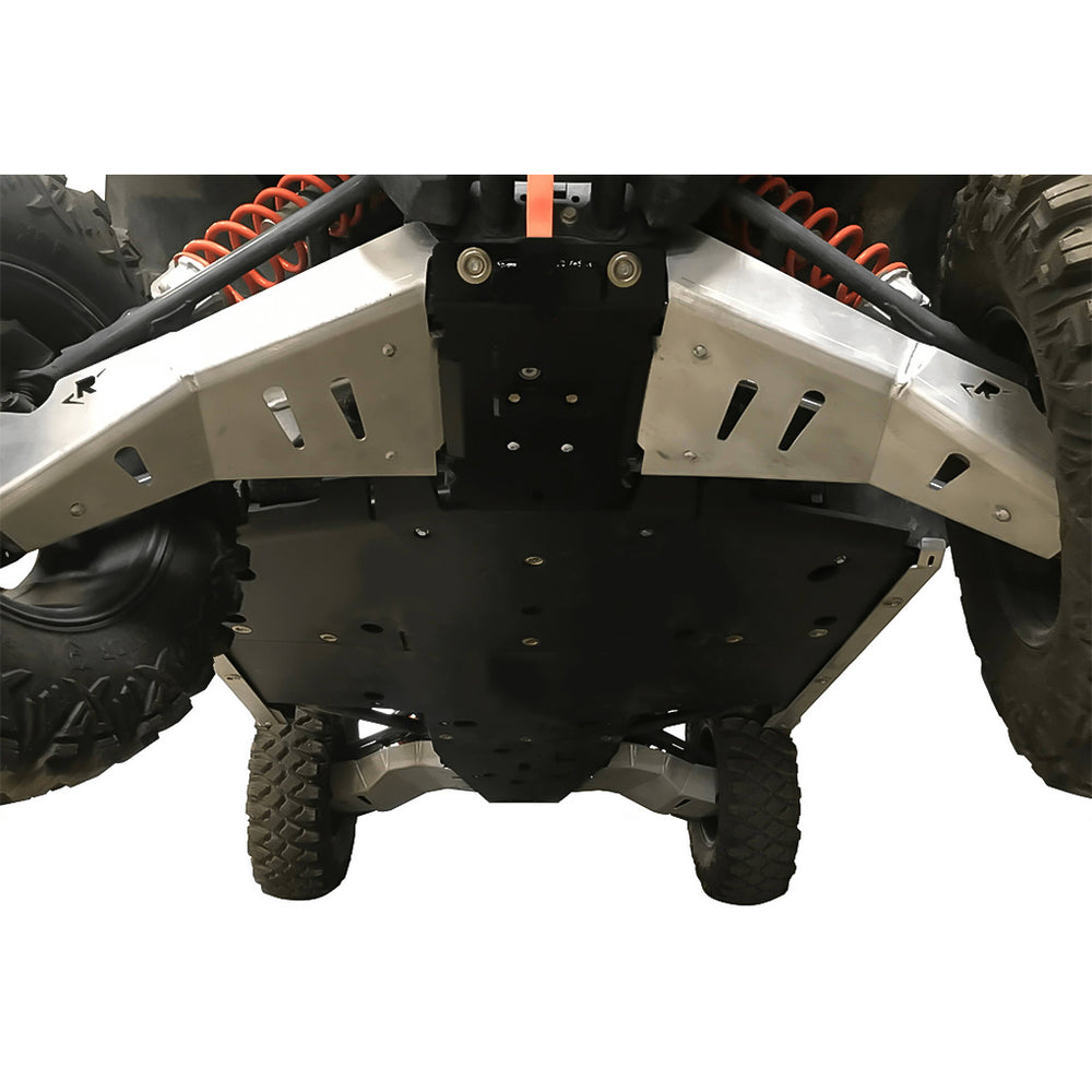 Full Frame Skid Plate Set Polaris General XP