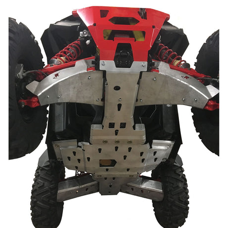 Complete Skid Plate Set Polaris