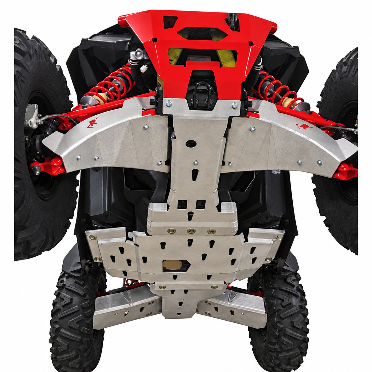 Complete Skid Plate Set Polaris