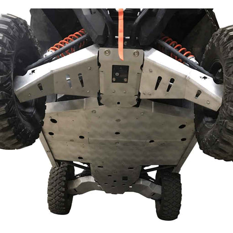 Complete Skid Plate Set  Polaris General