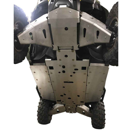 Complete Skid Plate Set Yamaha Wolverine R