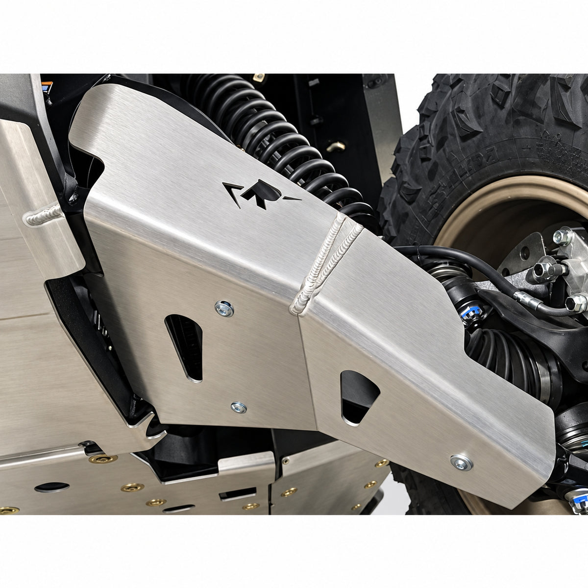 A-Arm/CV Boot Guard Set | Yamaha Wolverine RMAX4