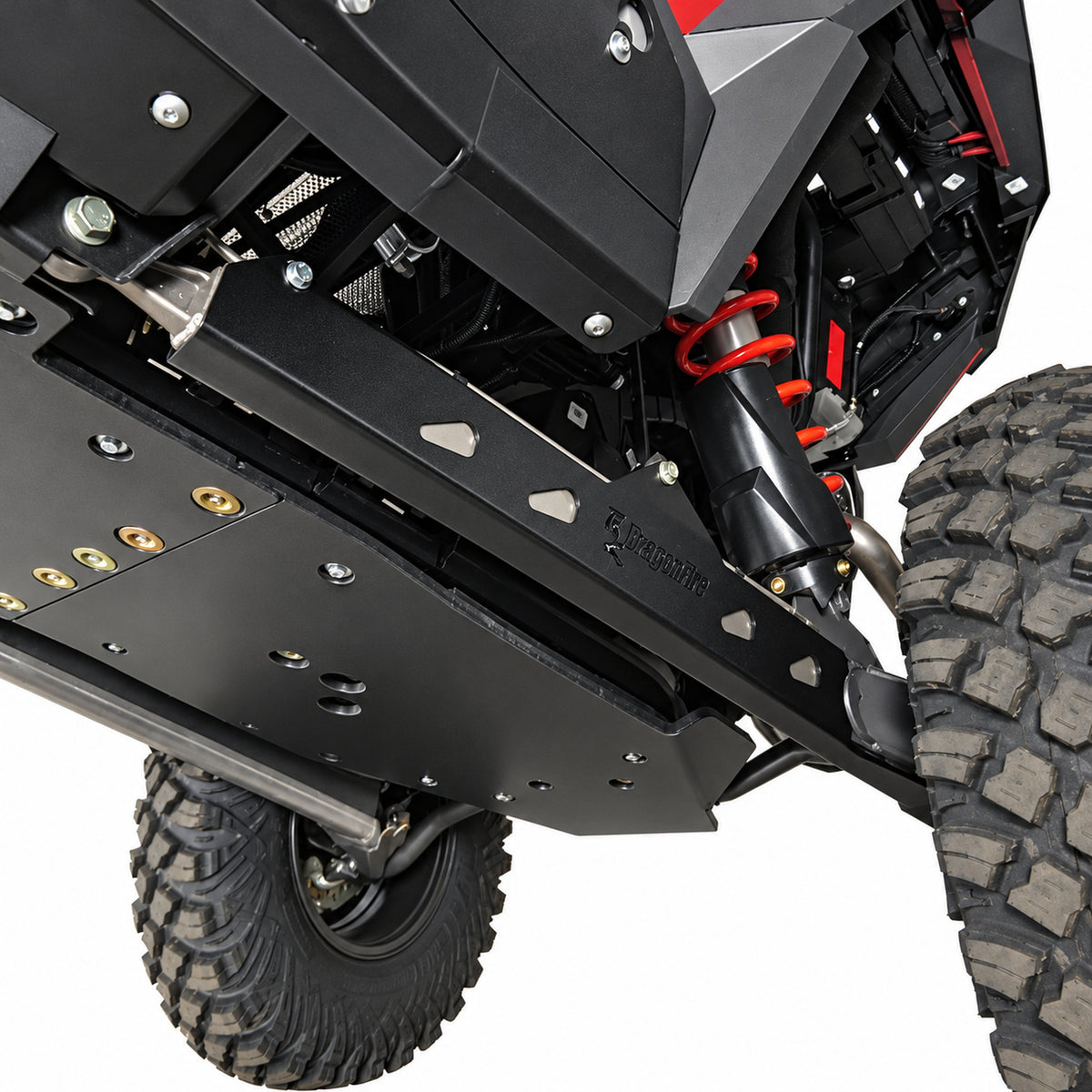 Rear Linkage Guards Polaris RZR