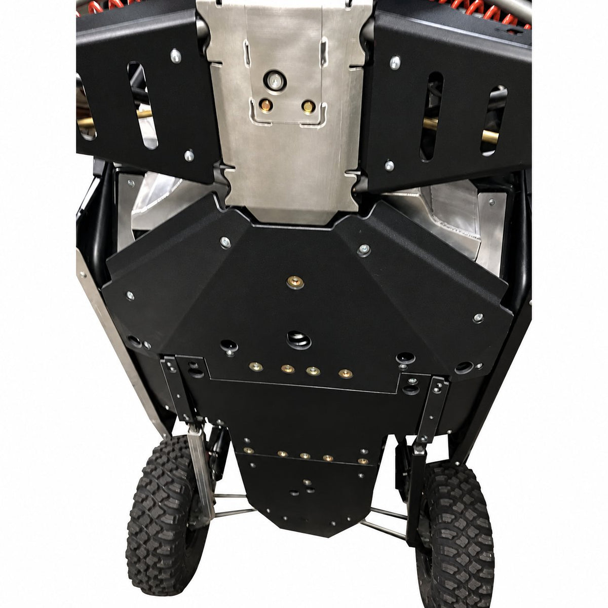 Complete Skid Plate Set Polaris RZR XP 1000 Trails and Rocks