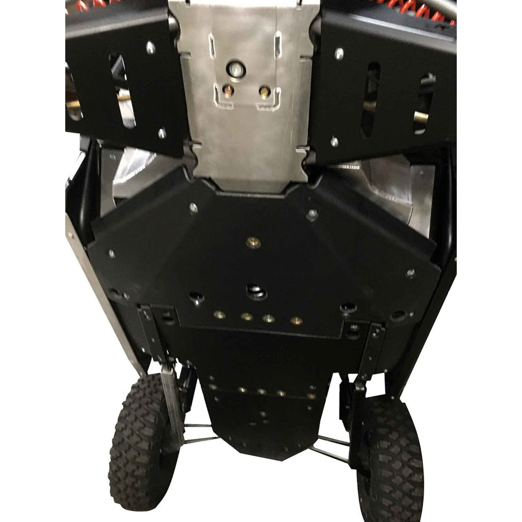 10-Piece Complete Aluminum or UHMW Skid Plate Set, Polaris RZR XP 1000 Trails and Rocks