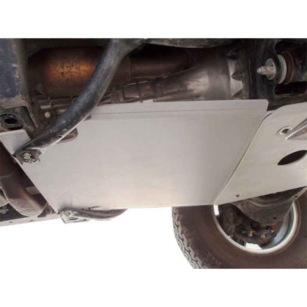 Complete Skid Plate Armor Kit Toyota FJ Cruiser