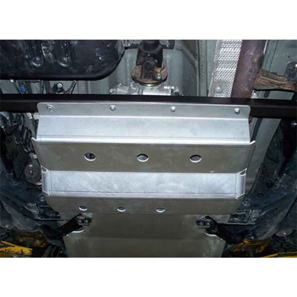Complete Skid Plate Armor Kit Toyota FJ Cruiser
