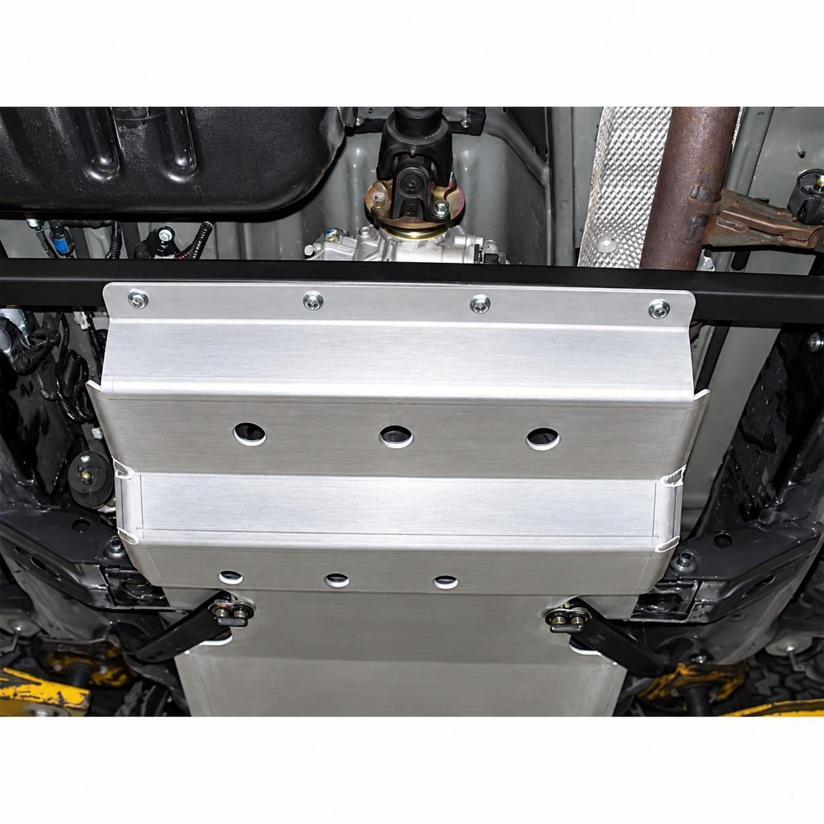 Complete Skid Plate Armor Kit Toyota FJ Cruiser