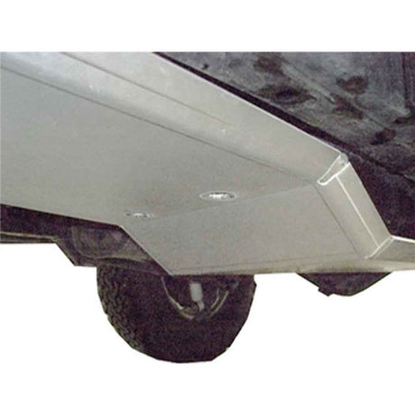 Complete Skid Plate Armor Kit Toyota FJ Cruiser