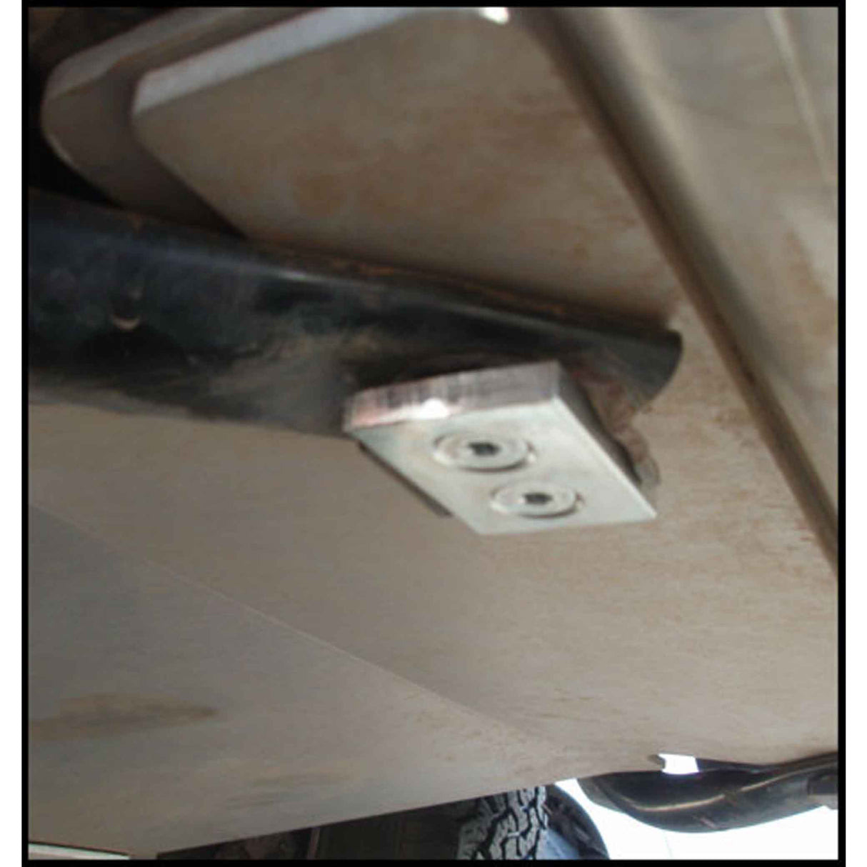 Cat Tube Bolt Rock Blocks Toyota FJ Cruiser