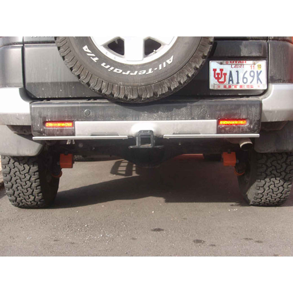 Rear Bumper Skid Plate Toyota FJ Cruiser