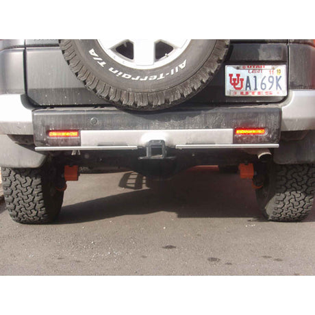 Rear Bumper Skid Plate Toyota FJ Cruiser