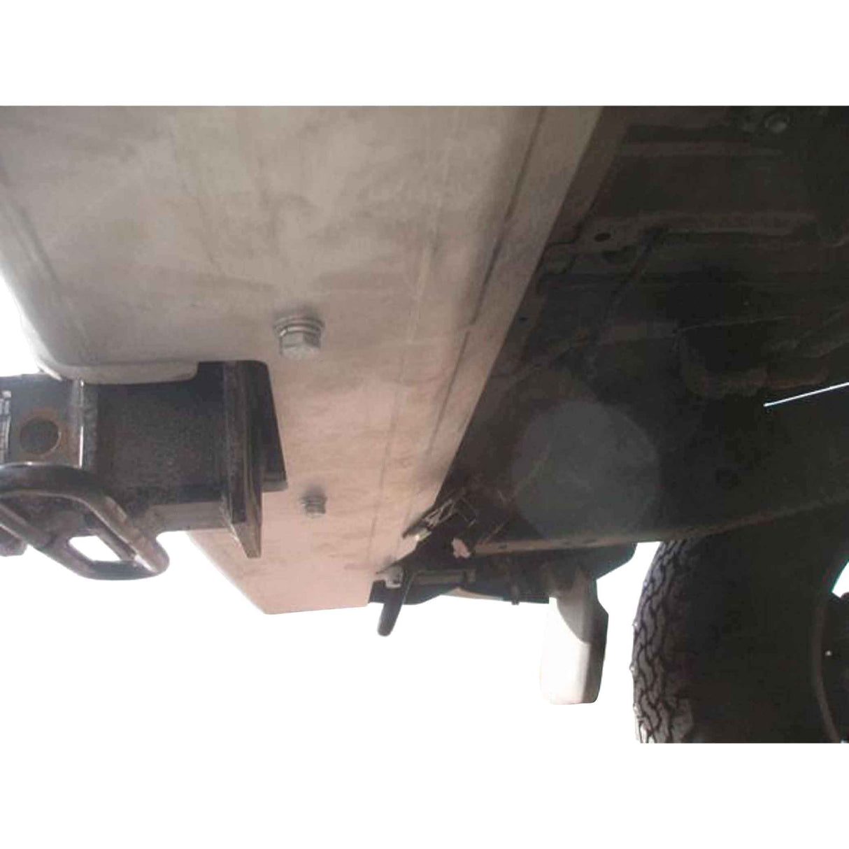 Rear Bumper Skid Plate Toyota FJ Cruiser