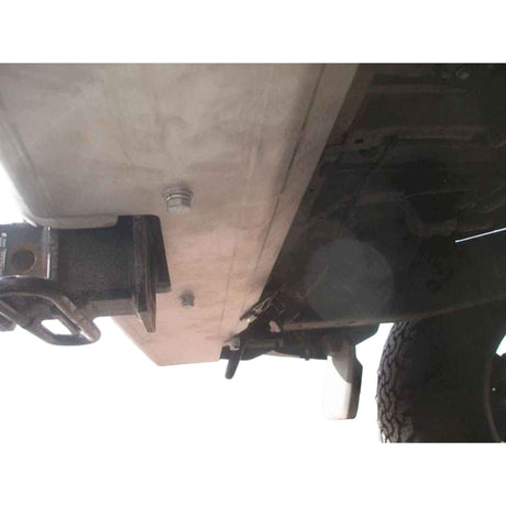 Rear Bumper Skid Plate Toyota FJ Cruiser