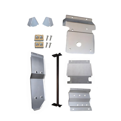 Complete Skid Plate Armor Kit Toyota FJ Cruiser