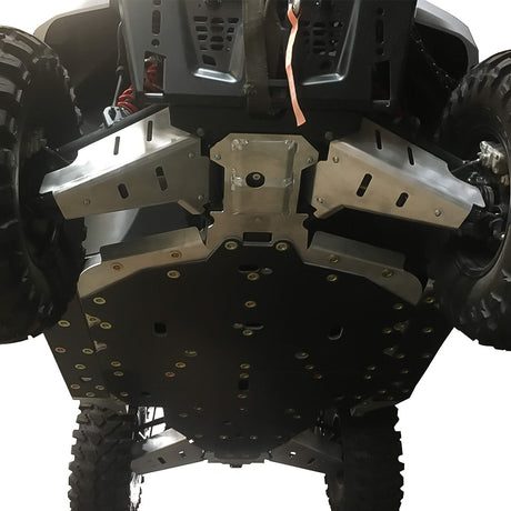Complete Skid Plate Set Polaris Ranger XP
