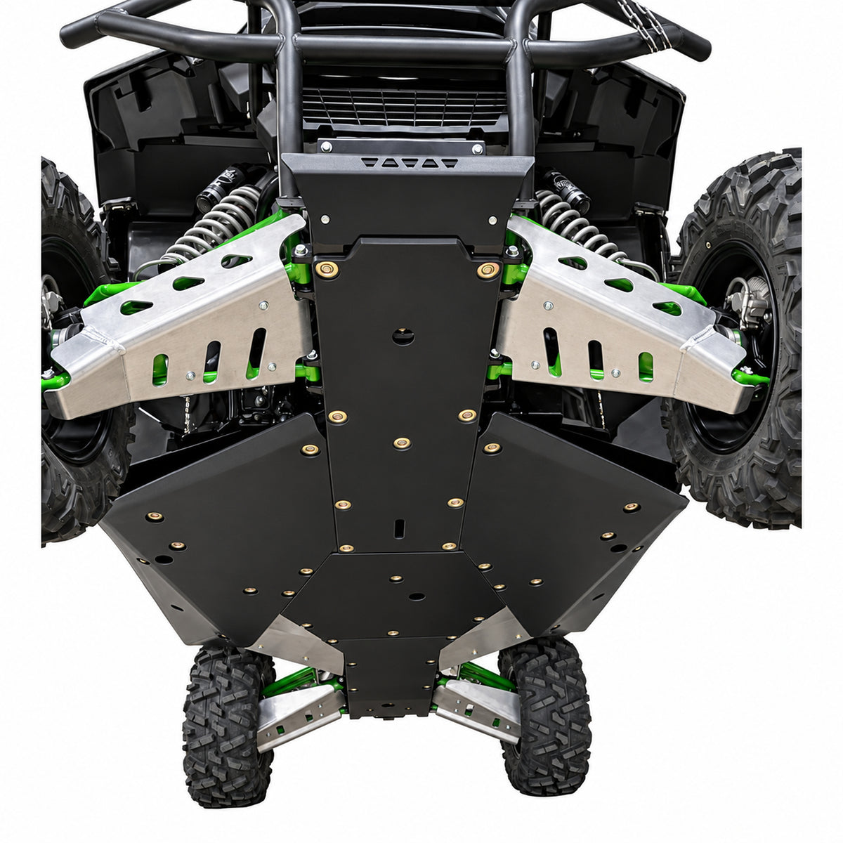 Complete Skid Plate Set Kawasaki Teryx