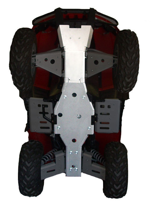 2-Piece Full Frame Skid Plate Set, Arctic Cat Alterra TRV 700