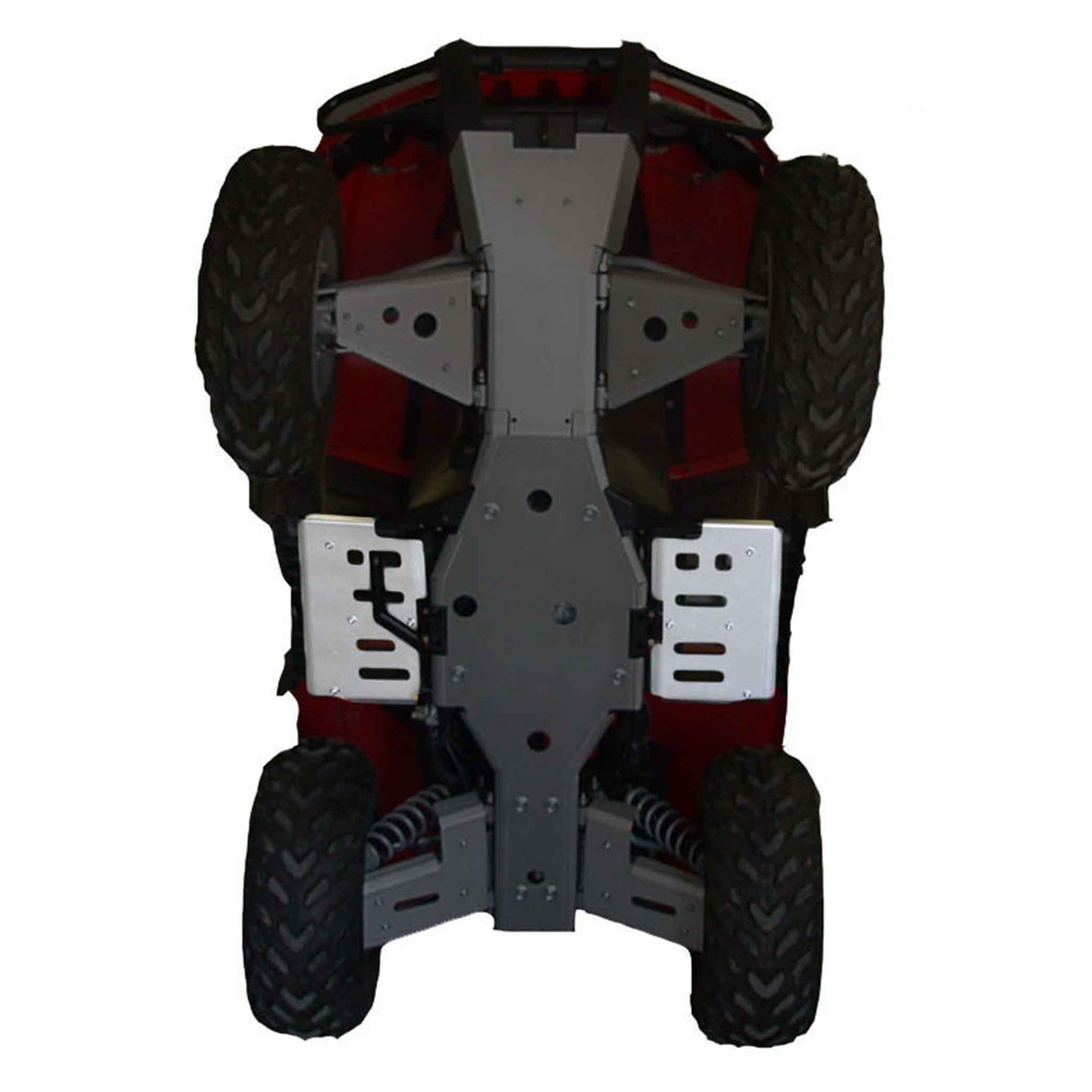 Floor Board Skid Plate Set Arctic Cat