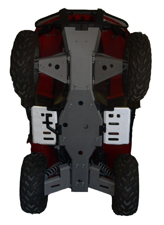 2-Piece Floorboard Skid Plate Set, Arctic Cat Alterra TRV 500