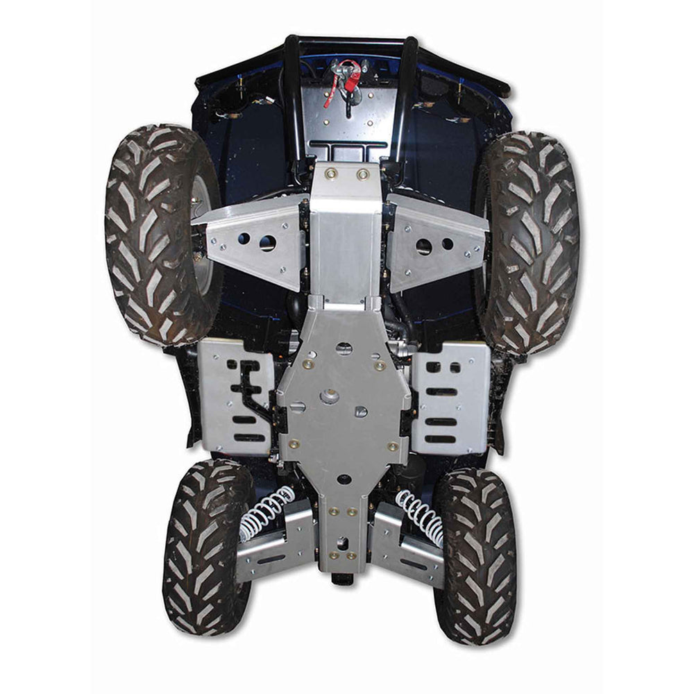 Complete Skid Plate Set Arctic Cat 500 Mid-Size