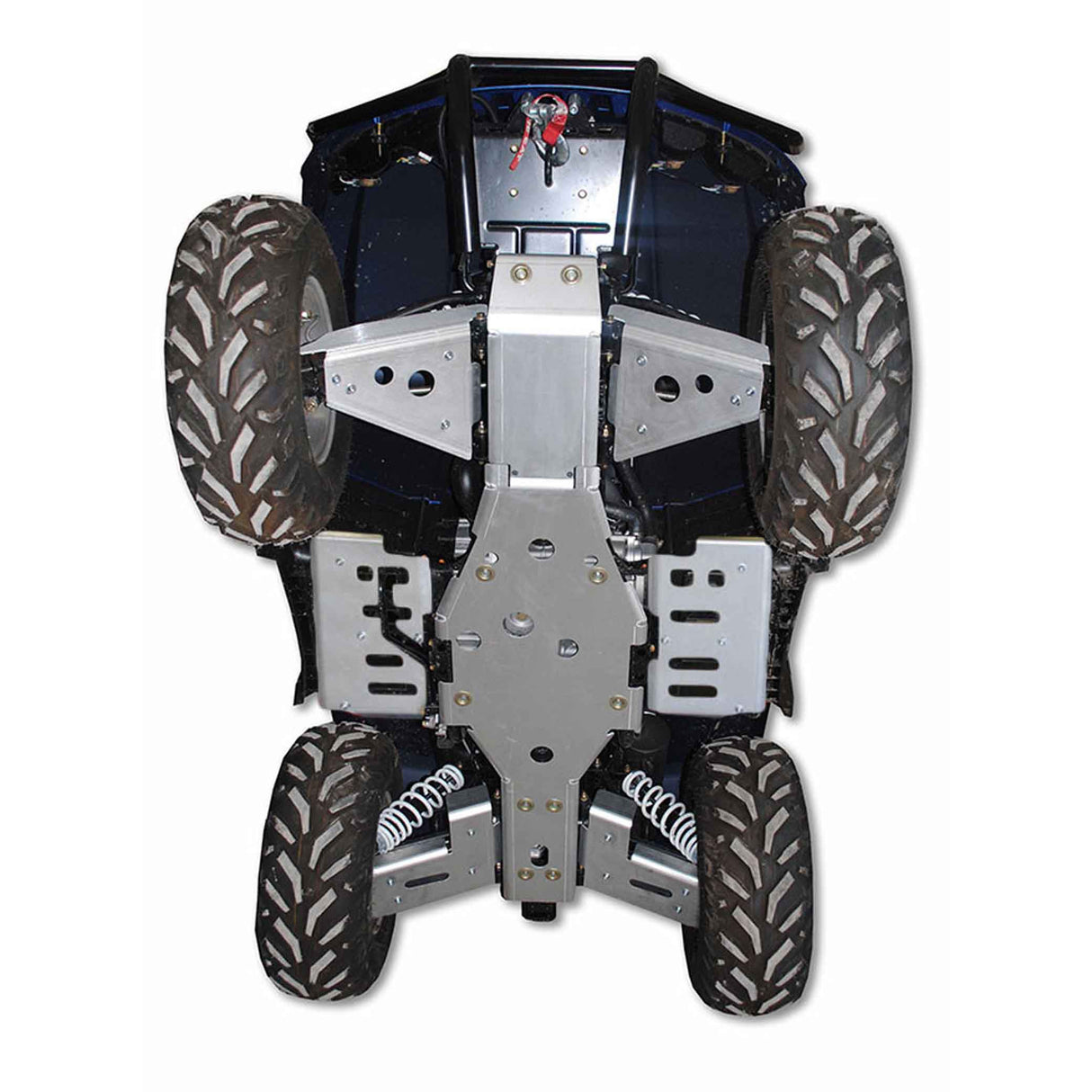 Complete Skid Plate Set Arctic Cat 500 Mid-Size