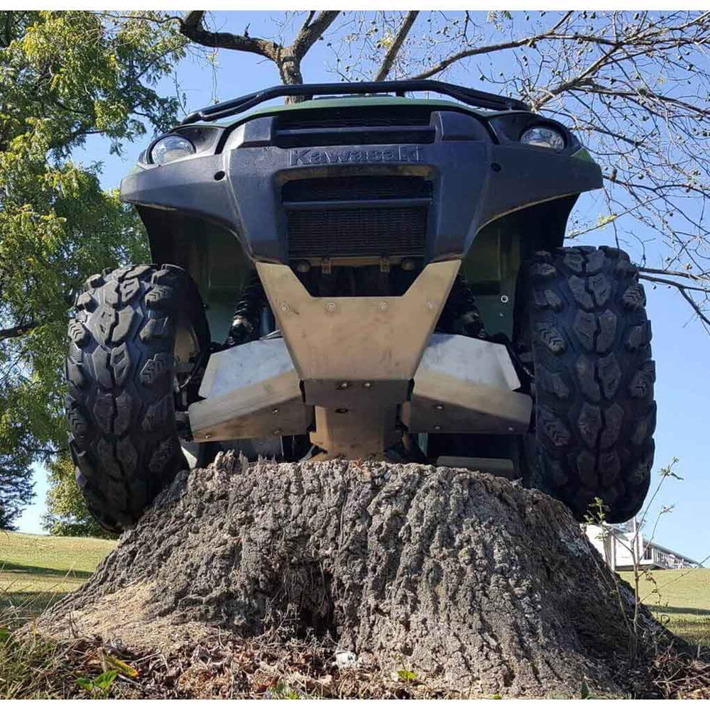 Complete Skid Plate Set Kawasaki Brute Force