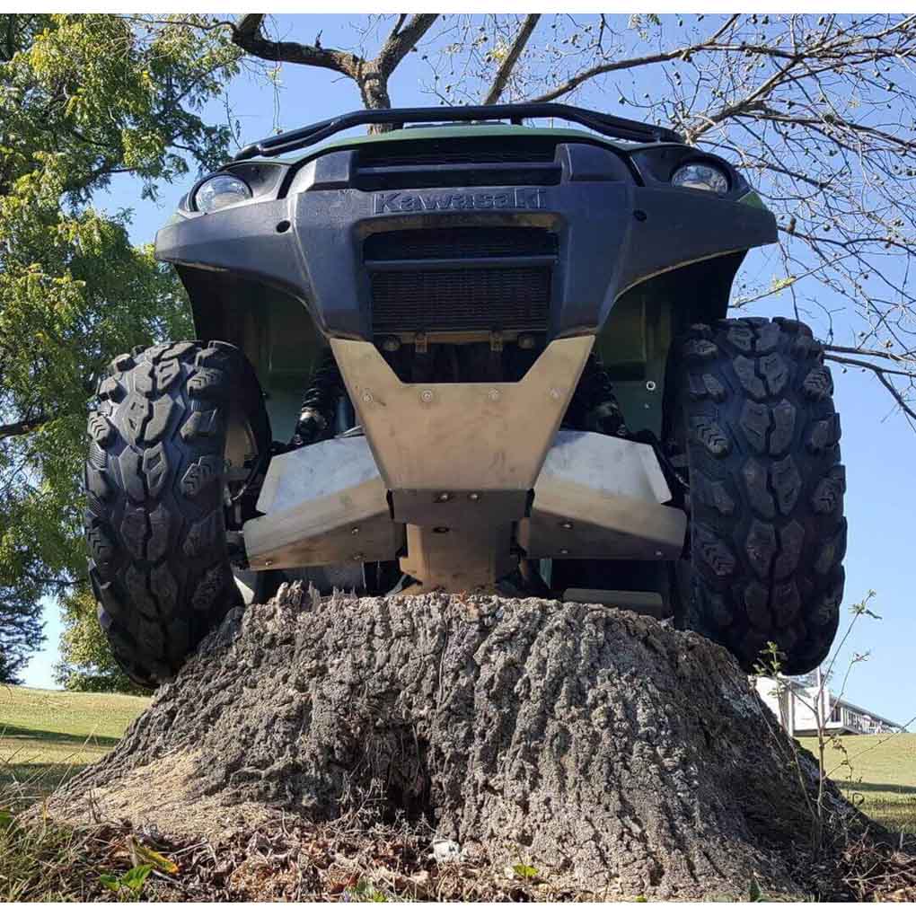 Complete Skid Plate Set Kawasaki Brute Force