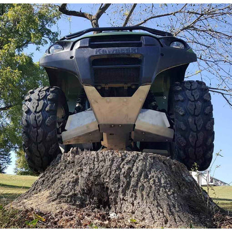 Complete Skid Plate Set Kawasaki Brute Force