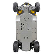 Complete Skid Plate Set Can-Am Commander MAX