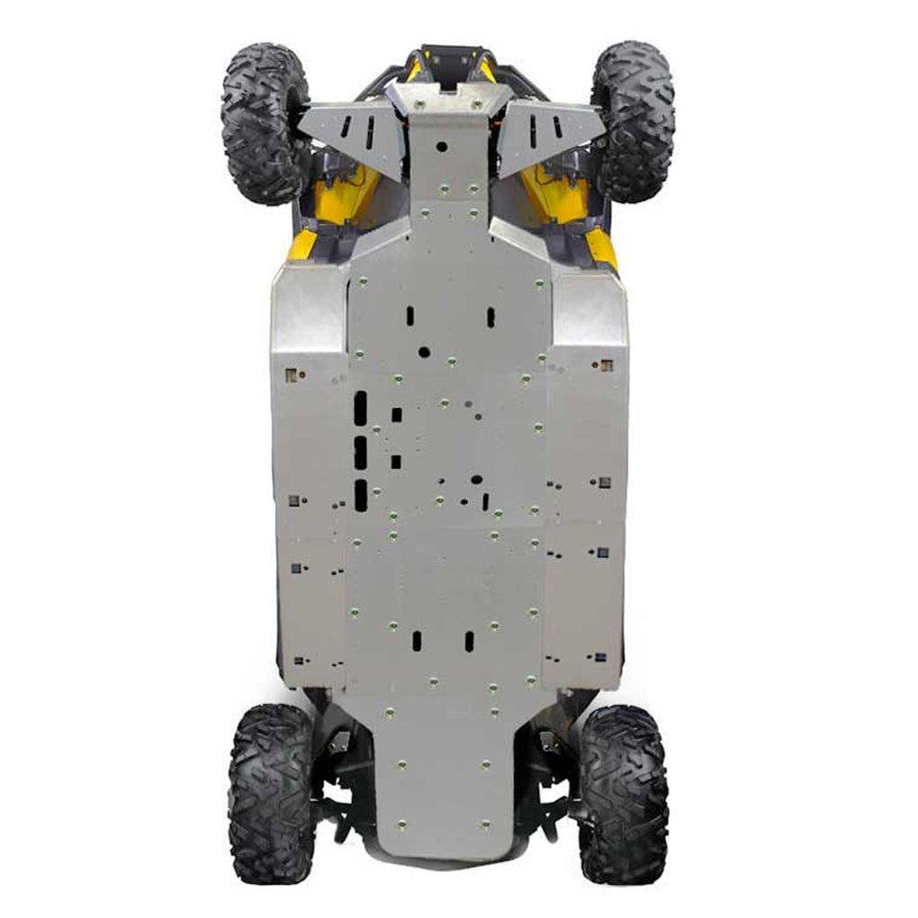 Complete Skid Plate Set Can-Am Commander MAX