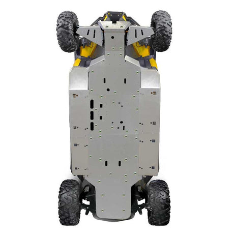 Complete Skid Plate Set Can-Am Commander MAX