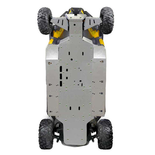 Complete Skid Plate Set Can-Am Commander MAX
