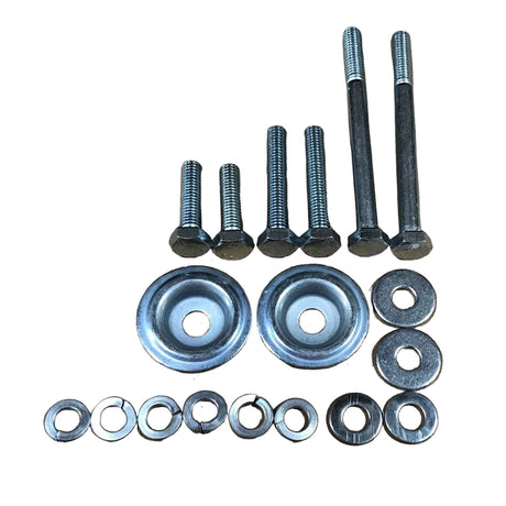 Heavy Duty Front Bash Plate Replacement Hardware Toyota FJ Cruiser