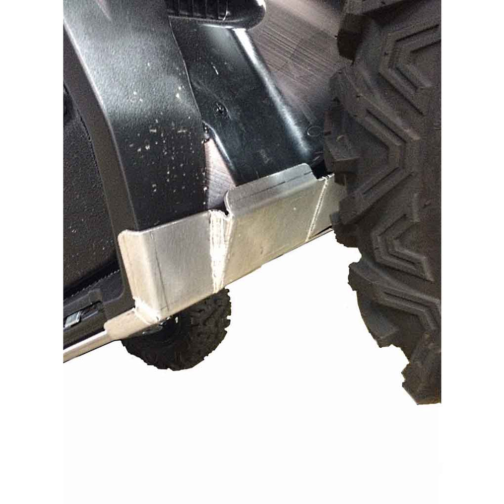 Rock Slider Skid Plate Set Honda Pioneer