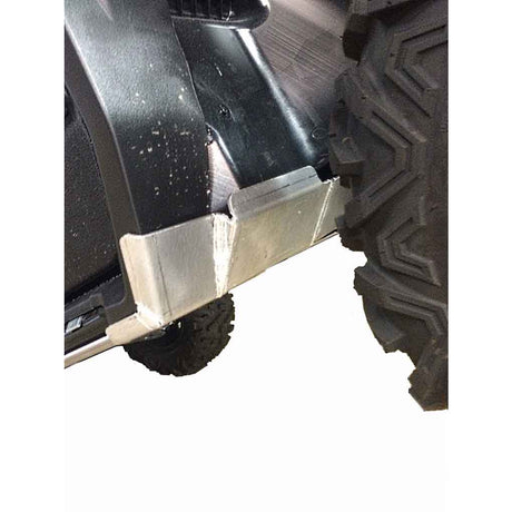 Rock Slider Skid Plate Set Honda Pioneer