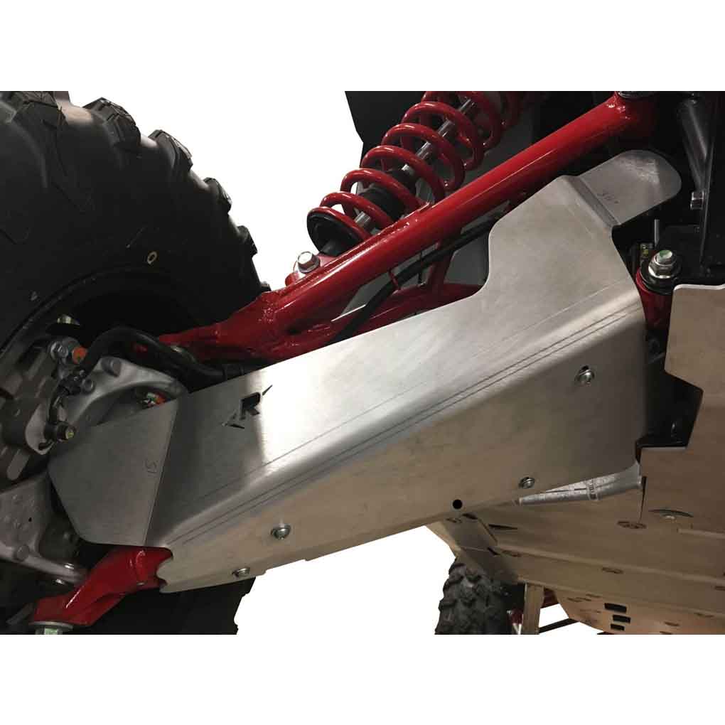 Front A-Arm/CV Boot Guards Honda Talon