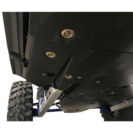 Full Frame and Rock Slider Skid Plate Set Polaris RZR